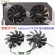 For Zotac Gtx970 4gb Graphics Video Card Cooling Fan 1set