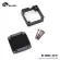 ByKski DDC Pump Metal Cover / DDC Series Accessroies Pump Aluminum Alloy Cooling DDC Modified Kit / Acrylic Board Cover