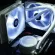 ID-COOLING XF-122025 120mm Cooler Fan DC 12V 4PIN COOLING RADIATOR GPU Computer Water Cooling System Waterblock Chassis