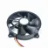 COOLER MASTER 9025 90mm CPU Fan 90x90x25mm Circular Fan 72mm Hole Pitch for 775 CPU COOLING FAN 12V 0.6A with PWM 4PIN