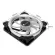 Jonsbo FR-701 5V 3PIN ARGB LED Lighting PC Case Fan 120mm 9 Blade 4PIN PWM Chassis Cooling Fan Radiator Heatsink Accessories