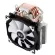 Snowman Cpu Cooler Master 4 Direct Contact Heat-Pipes Freeze Tower Cooling System Cpu Cooling Fan With Pwm Fans