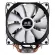 Snowman CPU COOLER MASTER 4 Direct contact Heat-Pipes Freeze Tower Cooling System CPU COOLING FAN WIM FANS