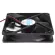 4PCS 1800PRM 120mm 120x25mm 12V 4PIN DC BRUSHLESS PC Computer Case Case Cooling Fan for Different Desk PC