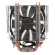 Snowman CPU COOLER MASTER 4 Direct contact Heat-Pipes Freeze Tower Cooling System CPU COOLING FAN WIM FANS