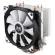 Snowman Cpu Cooler Master 4 Direct Contact Heat-Pipes Freeze Tower Cooling System Cpu Cooling Fan With Pwm Fans