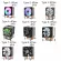 9cm CPU COOLER FAN 3PIN/4PIN Heatpipes Cooling Cooler Heatsink Fan for LGA 1150/1151/1155/1156/1366/X79 x99 for AMD3/4