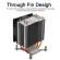 9cm CPU COOLER FAN 3PIN/4PIN Heatpipes Cooling Cooler Heatsink Fan for LGA 1150/1151/1155/1156/1366/X79 x99 for AMD3/4