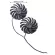2PCS PLD10010S12HH PLD10010S12HH 4PIN for MSI RADEON R9 RX470 480 570 580TI 1080 1060 1060 Gaming Graphics CORD COOLER F