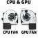 LAP Replacement Cooler Fan for Asus Rog Strix GL703GS GL703GM LAP CPU COOLING FAN DC12V 0.4A