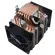6 Heat-Pipes Rgb Cpu Cooler Radiator Cooling 4pin Pwm Dual-Tower 90mm Fan For Lga 1366 1156 Am2 Am3 Am4 X79 X99 Motherboard