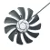 DIY 85mm T129215SH HA9010H12F-Z 2Pin Cooling Fan for Zotac GTX 1050 2G GeForce GTX 1050 Ti Mini 4GB Video Graphics Card Fans