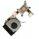 New Cpu Fan For Dell Latitude E6400 Cpu Cooling Fan Cn-0fx128