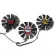 New 87mm FDC10U12S9-C FDC10H12S9-C for Asus Dragon GTX 1070TI RX Vega64 GTX 1060 1080 1080 RX 480 580 Graphics Card COOLER FAN