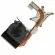 New Cpu Fan For Dell Latitude E6400 Cpu Cooling Fan Cn-0fx128