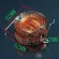 1PCS PC Cooler Small Fish Northbridge Radiator Copper North Bridge Chipset Heatsink with Crystal F-46 Cooling Fan 40*20MM