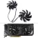 New 85mm FDC10H12S9-C 4PIN FD7010H12S Dual Cooler Fan Replace for Sapphire R9 270X 280x HD7870 HD7950 HD7850 Cooling Fans