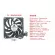 Dc 5v 12v 24v 8cm 8cm Cm 80mm 80x80x10 Ultra-Thin Brushless Cooling Fan