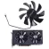 T129215SU RX 570 470D GPU COOLER VIDEO Card Fan for Sapphire Radeon Itx Graphics M2EC