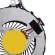Org Cooling Fan CPU COOLER COOLER REPLACEMENT 4 Pins Wires Connector 812109-001 for HP Pavilion 15-A 15-G 17-G 17-G015DX