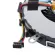 Org Cooling Fan CPU COOLER COOLER REPLACEMENT 4 Pins Wires Connector 812109-001 for HP Pavilion 15-A 15-G 17-G 17-G015DX