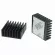 Gdstime 10 Pcs 25x25x10mm Aluminum Heatsink For Chip Cpu Gpu Vga Ram Ic Led Heat Sink Radiator Cooler Cooling 25mm