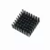 Gdstime 10 Pcs 25x25x10mm Aluminum Heatsink For Chip Cpu Gpu Vga Ram Ic Led Heat Sink Radiator Cooler Cooling 25mm