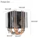 For Lag X79 X99 Cpu Cooler 3/4pin Dual Tower Quiet Cooling Fan 4 Heatpipe Heatsink Cooler For Intel 775/1155/1156/1366 Amd
