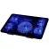 5 Fan USB LAP COOLER COOLER COOLING PAD BAD Base LED Notebook Cooler Computer USB Fan Stand for Lap PC Video 10-17 Inch
