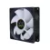 LANSUO 90mm 3 Pin RGB Fan 90*90*25 Computer Case Fan Silent 9cm CPU COOLING FAN QUIET PC COOLER FAN RGB FAN DC 12V CPU FAN