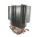 Fanless Cpu Cooler 12cm Fan 6 Copper Heatpipes Fanless Cooling Radiator For Lga 1150/1151/1155/1156/1366/775/ Amd