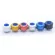 Od 14mm Anti-Off Hard Tubing Extender Fittings G1/4 Thread Rigid Fitting For Hard Pipe Computer Water Cooling Adapter