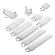 Primary Aluminum Water Cooling Block Heat Sink System For Pc Lap Cpu Au06 19 Dropship