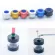 Od 14mm Anti-Off Hard Tubing Extender Fittings G1/4 Thread Rigid Fitting For Hard Pipe Computer Water Cooling Adapter