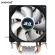 CPU COOLER PC Fan Cooling System 3PIN 2 Copper Tube 90mm LED Fans for LGA 775 1150 1151 1155 1156 1356 1366 And3 AM4 MOTHERBORD