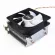 CPU COOLER PC Fan Cooling System 3PIN 2 Copper Tube 90mm LED Fans for LGA 775 1150 1151 1155 1156 1356 1366 And3 AM4 MOTHERBORD