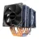 Pure Copper Heat Pipes CPU COOLER 4 PIN PWM RGB PC Quiet Intel LGA 775 1200 1150 1151 1155 AMD AM3 AM4 90mm CPU COOLING FAN