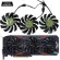 75mm T128010su 0.35A Cooling Fan for Gigabyte Aorus GTX 1060 1080 GTX 1070TI 1080TI 960 N970 980TI Video Card COOLER FAN