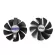 95mm CF1015H12D DC12V Cooler Fan Replace for Sapphire Nitro RX480 8G RX 470 4G GDDR5 RX570 4G / 8G D5 RX580 8G OC