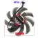 85mm Fdc10h12s9-C Gtx 1070ti Gpu Card Cooler Fan Replace For Palit Gtx 1070 Gtx 1070 Ti 8g Dual Gtx 1060 Dual Gtx1080 Video Card