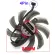 85mm FDC10H12S9-C GTX 1070TI GPU CORD COOLER FAN REPCE for Palit GTX 1070 GTX 1070 TI 8G Dual GTX 1060 Dual GTX1080 Video Card