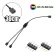 12v 4pin 5v 3pin Cable Rgb Extension Adapter Cable For Pc Led Light Strip Argb Rgb Computer Motherboard Rgb Synchronous Line Hub
