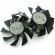 T128015sh 75mm 49*46*17mm 0.32amp 4pin For Hasee Gm50ti Gtx750ti Gtx950 Gtx960 Graphics Video Card Vga Fan