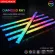 COOLMOON DIAMON DIAMOND STYLE 28CM RGB LED Strip Light PC Computer Case 5V 3PIN/Small 4PIN LED LIGHT STRIP MAINORD ATMOSPHERE LAMP