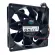 High Speed 120mm Cooling Fan 12cm Df1203812b2fn Dc 12v 4.50a 120x120x38mm Miner Cooler