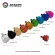 5PCS Hand Mod Screws for PC Computer Water Cooling for Video Card Holder/Power/Chassis Side Panel Big Head 12 Colors Fold Screws