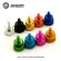 5PCS Hand Mod Screws for PC Computer Water Cooling for Video Card Holder/Power/Chassis Side Panel Big Head 12 Colors Fold Screws
