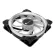 Jonsbo Fr-701 5v Argb Pc Cooling Fan Led Pc Case Fan 120mm 9 Blade Addressable Rgb Lighting Pwm Chassis Cooling Fan