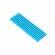 3MM Aluminum M.2 Hard Disk Heatsink Heat Dissipation Radiator Cooling Silicon Therma Pads Cooler for NVME 2280 SSD