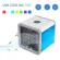 Usb Air Cooler Portable Desk Mini Conditioner Fan Air Cooler Humidifier Purifier Air Cooling Fan For Home Office Movable Fan